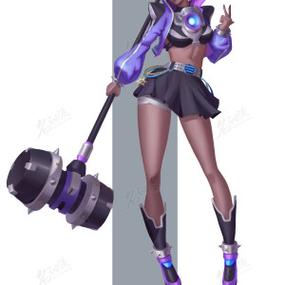 巨锤少女动漫推荐