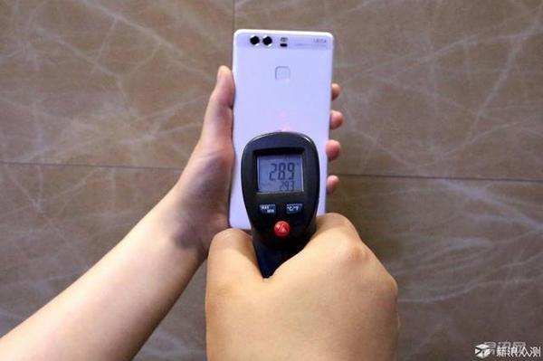 华为手机查温度