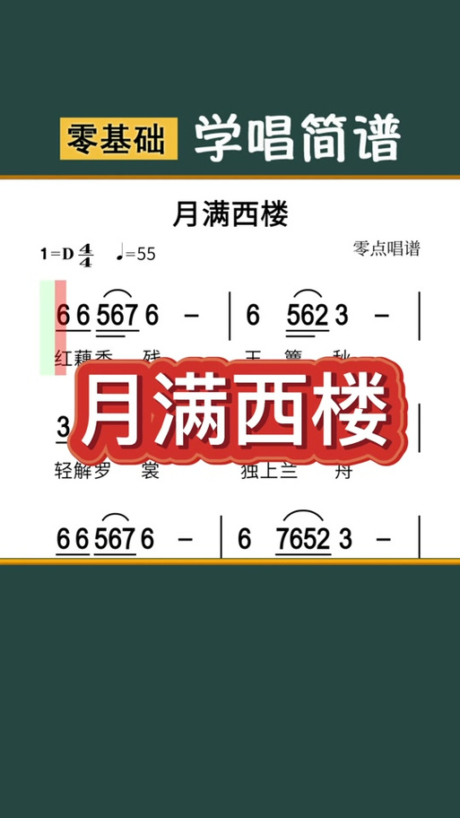 琵琶弹奏《月满西楼》