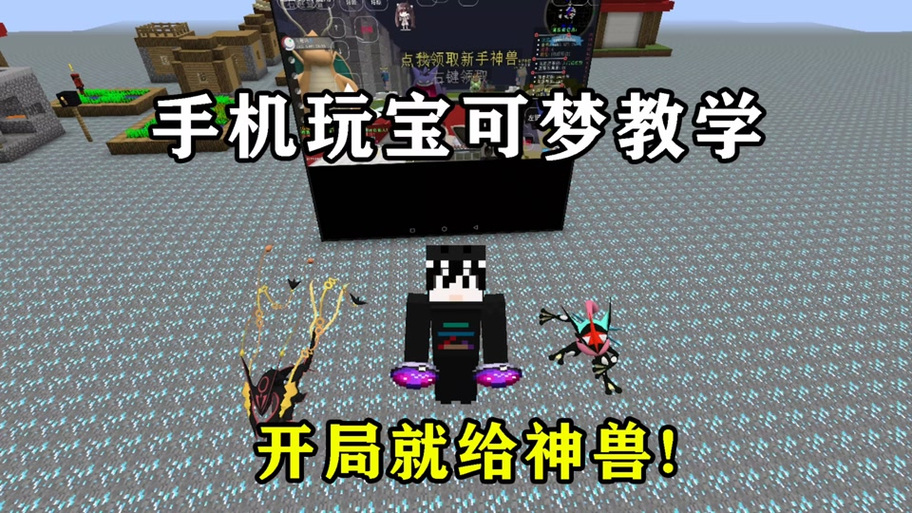 我的世界神奇宝贝刷新率的调法图标