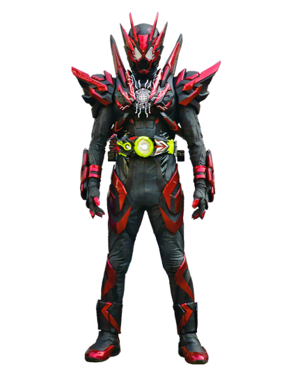 假面骑士01黑化