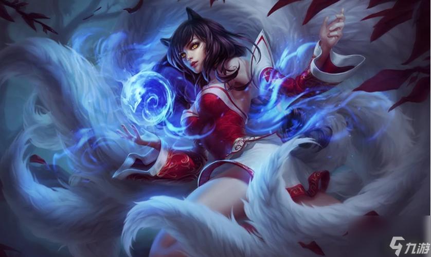 lol阿狸图片高清图片