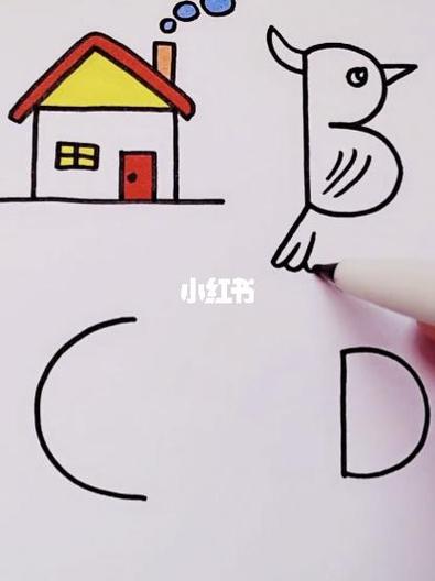 ABC 简笔画