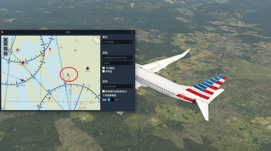 X一plane11怎么飞行