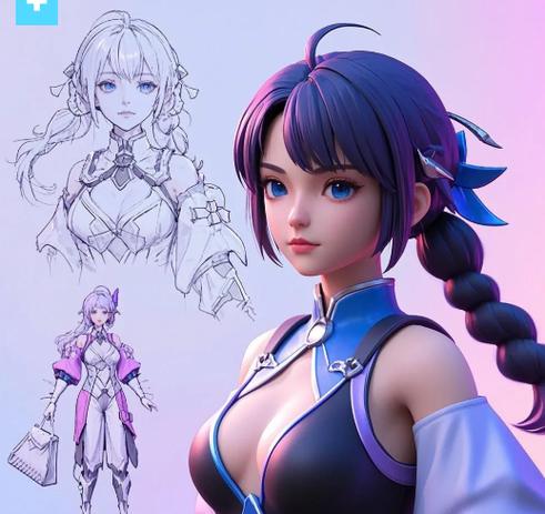 游戏2d和3d的区别