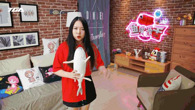 鱼嘴滑舌是怎么意思
