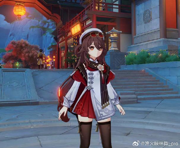 原神胡桃小游戏图标
