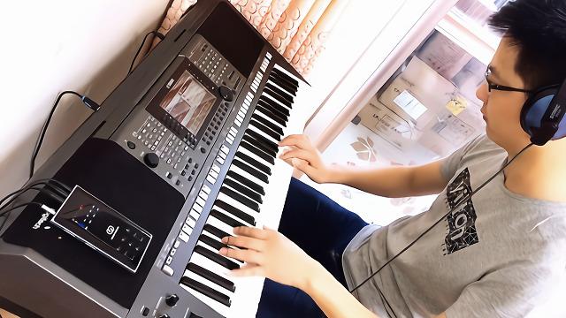 百听不厌双电子琴音乐