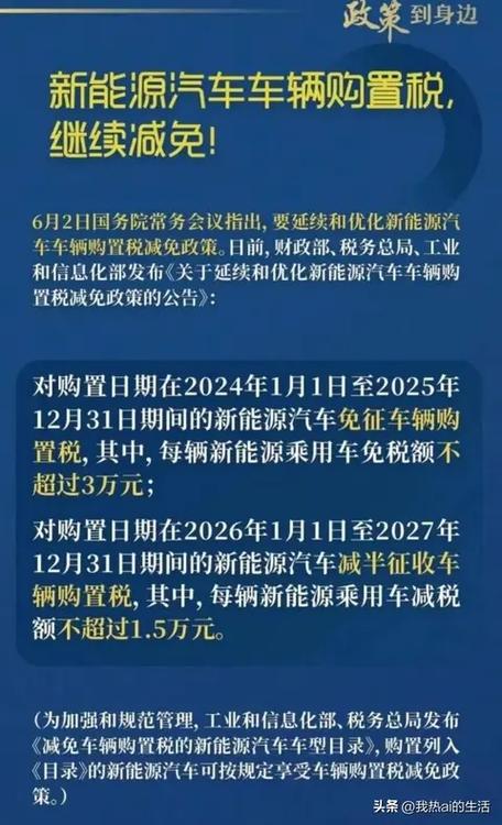2026油车购置税减半吗