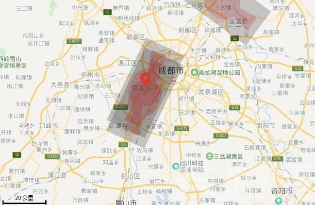 大疆成都禁飞区域地图