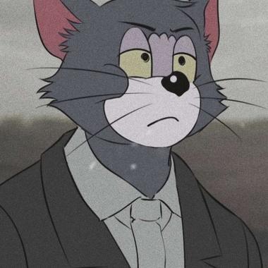 猫和老鼠汤姆穿西装头像