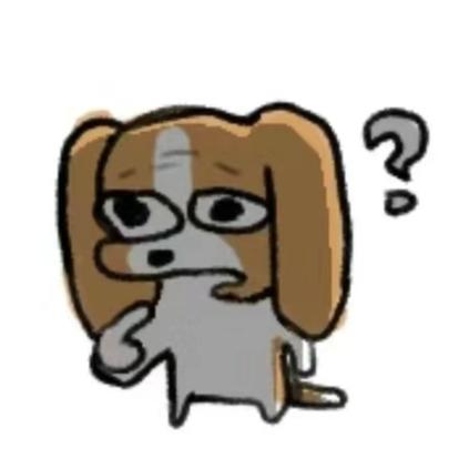 抽象头像狗王