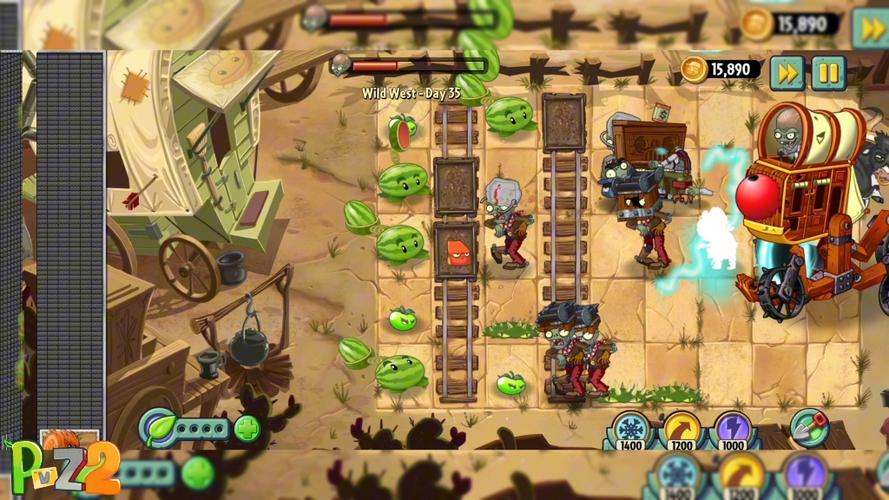 pvz2盘点僵尸博士登场效果