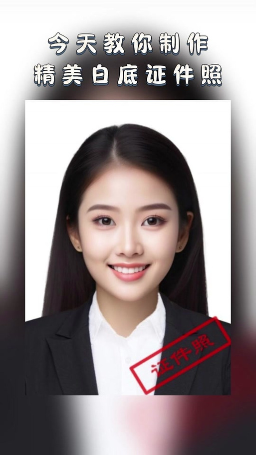 白底证件照一键生成