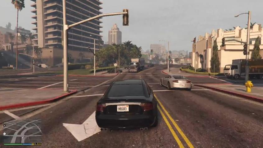 gta5人离开后车到哪里去了