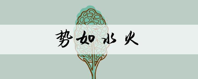 势的成语