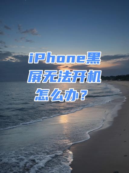 苹果黑屏发烫无法开机