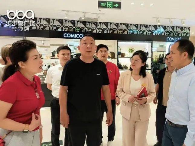 胖东来的高层管理人员