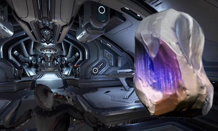 星际战甲需要氩结晶的武器