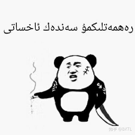 和田维语搞笑截图
