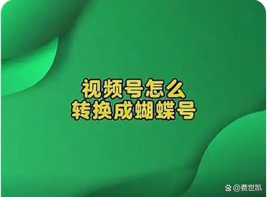 蝴蝶视频号怎么注册