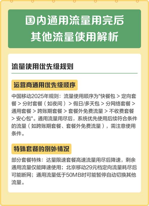 通用流量用完了其他流量还可以用吗截图