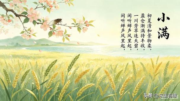 小满人生七律全诗