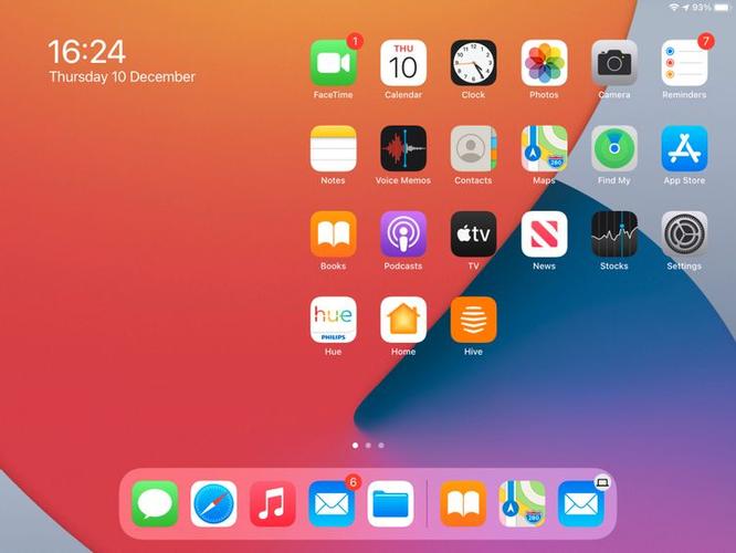 ipad第二页设成主屏