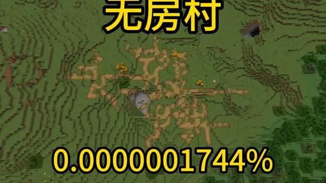 村庄生成概率