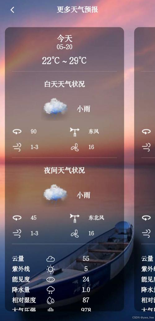 把天气预报放在主屏幕上