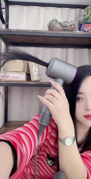 懒人吹头发神器