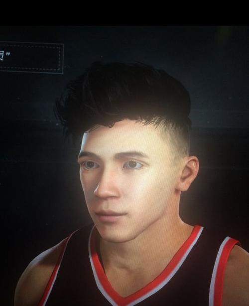 NBA2K17帅哥捏脸缩略图