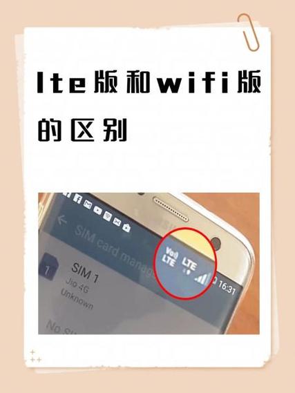平板电脑wlan版和esim版区别