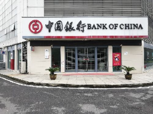 中国银行开户行地址