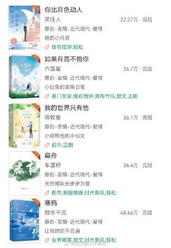 独占弱水千流