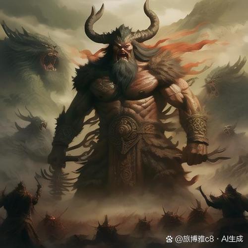 在山海经中的原形大太法师