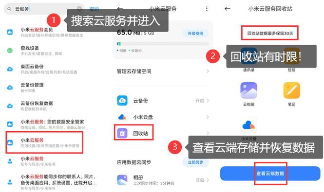 重置手机后怎么恢复数据