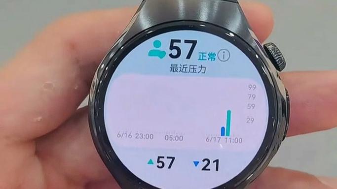 手表压力值是怎么测出来的
