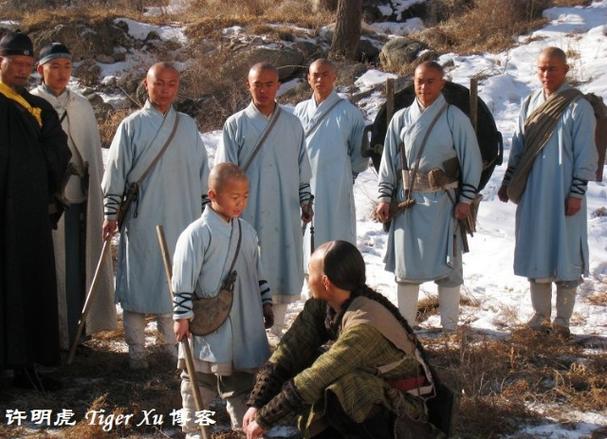 少林寺之大漠英雄