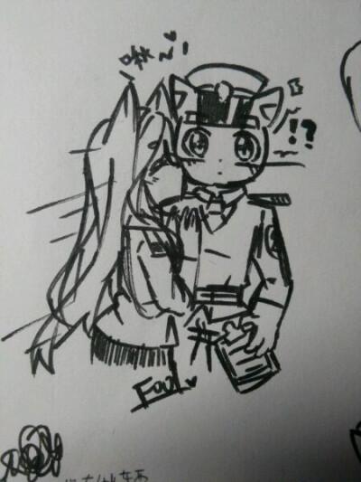 黑猫警长西塔拟人漫画