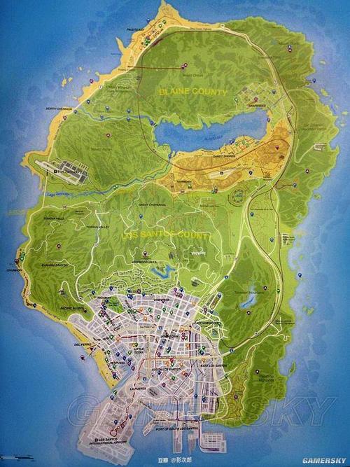 gta5地图绿色圆圈