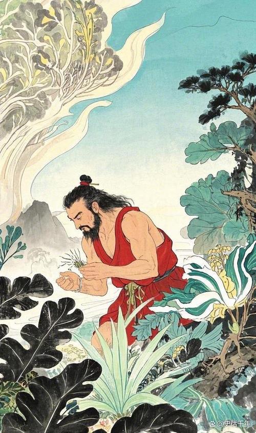 《神农尝百草》完整版
