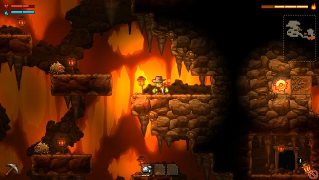 SteamWorldDig2红岩