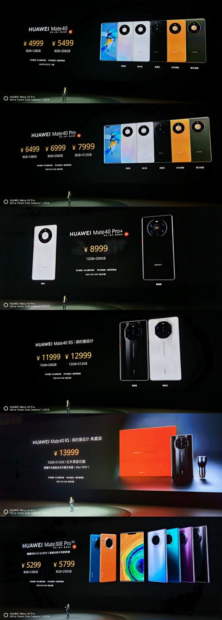 华为mate40多少钱截图