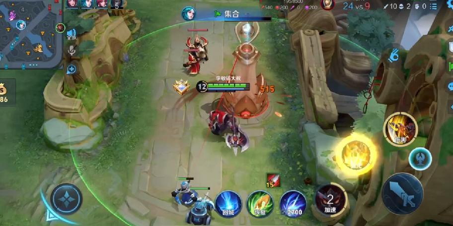仿王者荣耀的游戏5v5