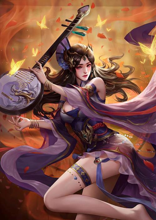 三国杀美图女英雄图片