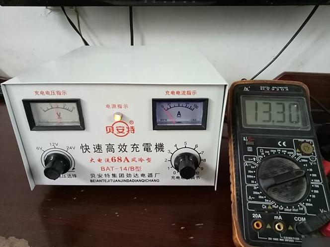 电瓶显示充电时12v缩略图