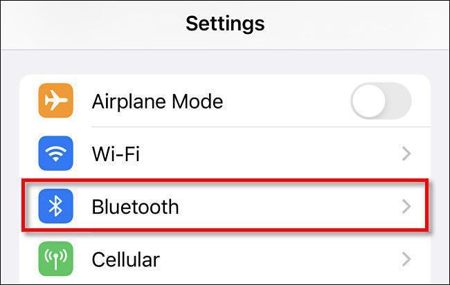 ipad发现不了蓝牙设备