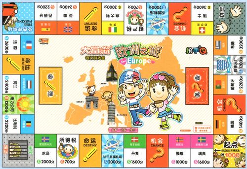 大富翁为什么有s版q版