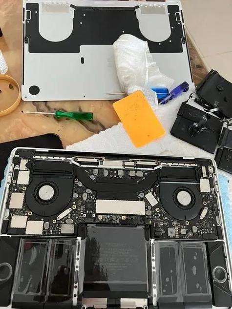 macbook后盖怎么拆